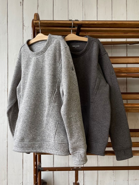 Poutnik by Tilak】Sage Woolly Sweatshirts 入荷 Poutnik by Tilak】Sage Woolly Sweatshirts 入荷