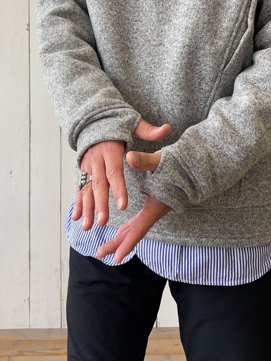 Poutnik by Tilak】Sage Woolly Sweatshirts 入荷 Poutnik by Tilak】Sage Woolly Sweatshirts 入荷