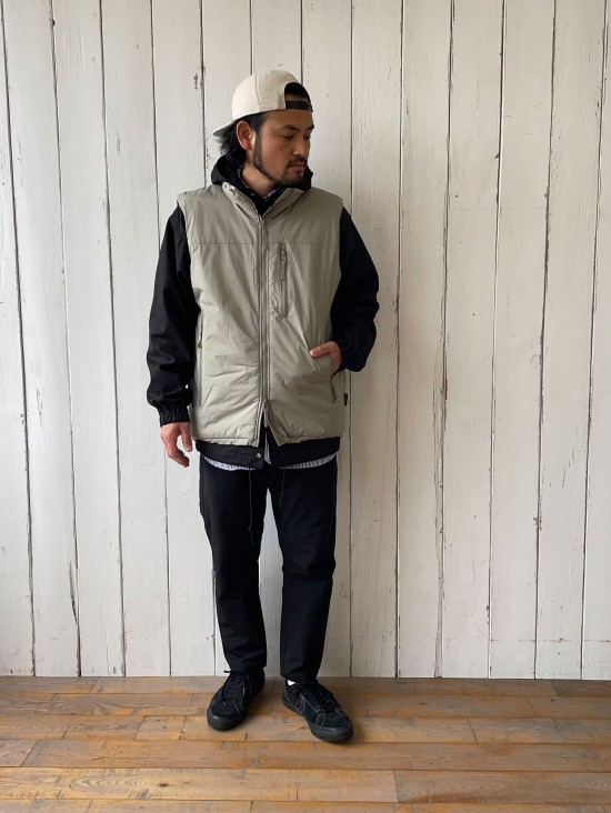 SASSAFRAS】Sprayer Bud Breaker (C/N Oxford)入荷 SASSAFRAS】Sprayer Bud Breaker (C/N Oxford)入荷