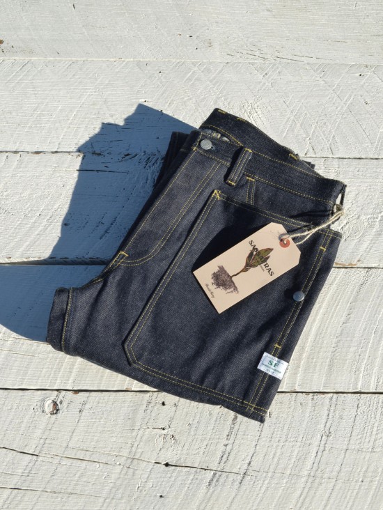 SASSAFRAS】Fall Leaf R Sprayer Pants (14oz Denim) 入荷 SASSAFRAS】Fall Leaf R Sprayer Pants (14oz Denim) 入荷