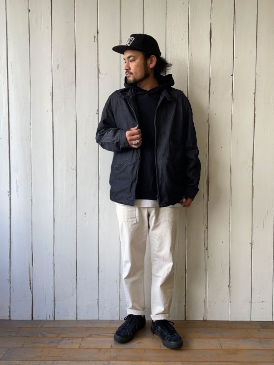 SASSAFRAS】 Wheel Barrow Jacket (6.5oz Denim)入荷 SASSAFRAS】 Wheel Barrow Jacket (6.5oz Denim)入荷