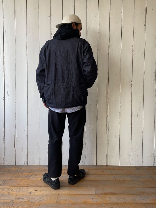 SASSAFRAS】 Wheel Barrow Jacket (6.5oz Denim)入荷 SASSAFRAS】 Wheel Barrow Jacket (6.5oz Denim)入荷