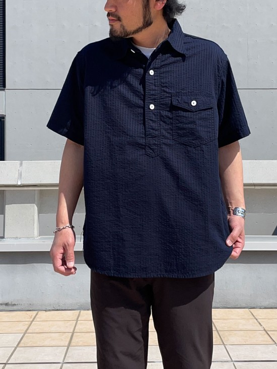 POST O'ALLS】 NAVY CUT S/S (Seersucker)入荷!! | Northrim Blog POST O'ALLS】 NAVY CUT S/S (Seersucker)入荷!! | Northrim Blog