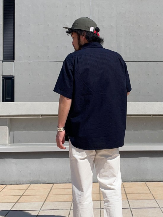 POST O'ALLS】 NAVY CUT S/S (Seersucker)入荷!! | Northrim Blog POST O'ALLS】 NAVY CUT S/S (Seersucker)入荷!! | Northrim Blog