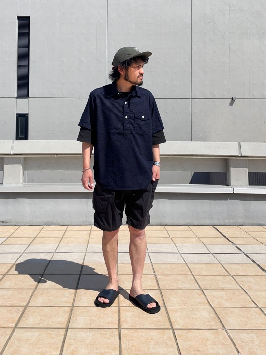 POST O'ALLS】 NAVY CUT S/S (Seersucker)入荷!! | Northrim Blog POST O'ALLS】 NAVY CUT S/S (Seersucker)入荷!! | Northrim Blog
