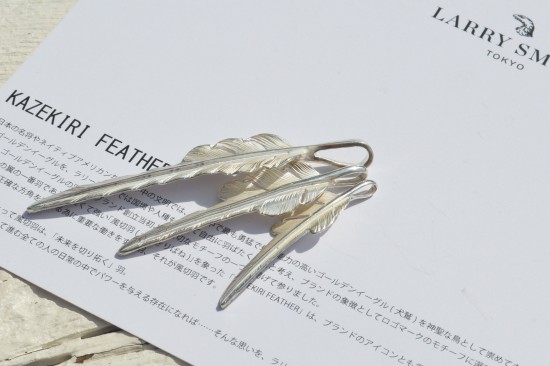 LARRYSMITH】 KAZEKIRI FEATHER PENDANT!! | Northrim Blog LARRYSMITH】 KAZEKIRI FEATHER PENDANT!! | Northrim Blog