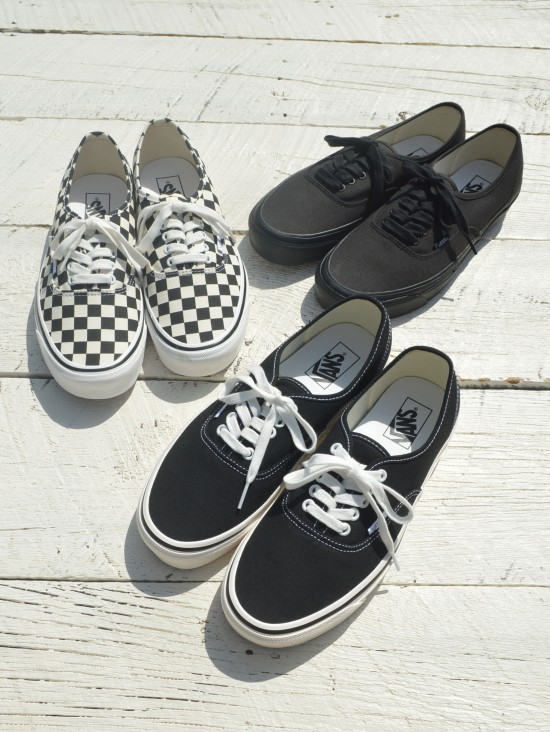 Vandt Vice have på VANS】 Authentic 44 Dx & Old Skool 36 Dx！！ | Northrim Blog