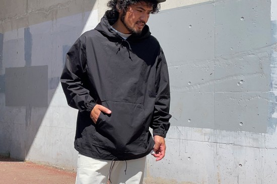 ササフラス GARDENER BUD SMOCK POPLIN S パーカー