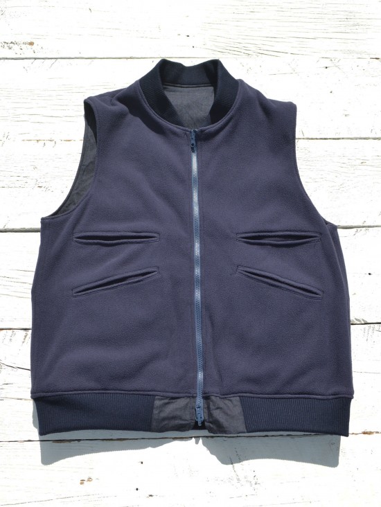 SASSAFRAS】Wheel Barrow Vest (8oz Denim) 入荷!! | Northrim SASSAFRAS】Wheel Barrow Vest (8oz Denim) 入荷!! | Northrim
