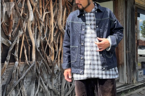 SASSAFRAS】 Gardeners Jacket (13oz Denim)!! | Northrim Blog SASSAFRAS】 Gardeners Jacket (13oz Denim)!! | Northrim Blog