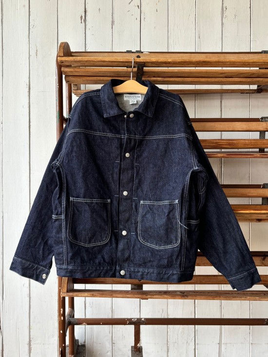 SASSAFRAS】 Gardeners Jacket (13oz Denim)!! | Northrim Blog SASSAFRAS】 Gardeners Jacket (13oz Denim)!! | Northrim Blog