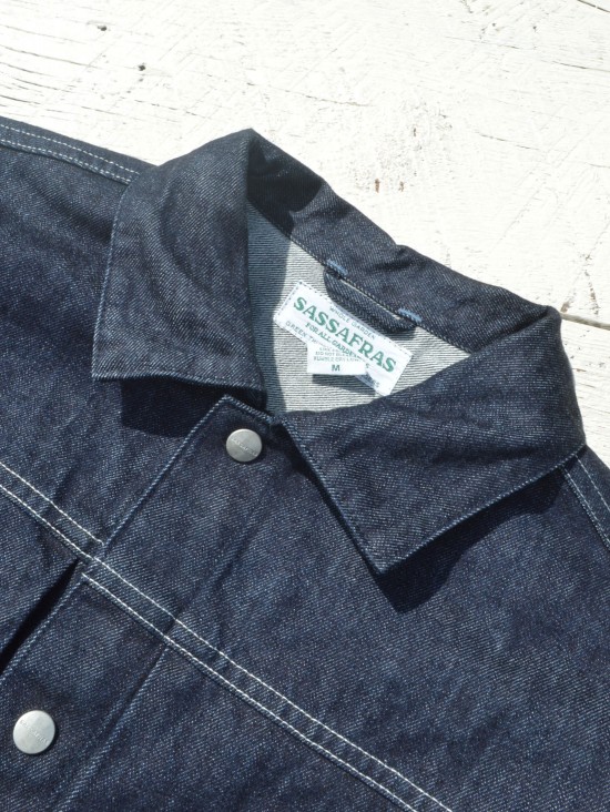 SASSAFRAS】 Gardeners Jacket (13oz Denim)!! | Northrim Blog SASSAFRAS】 Gardeners Jacket (13oz Denim)!! | Northrim Blog