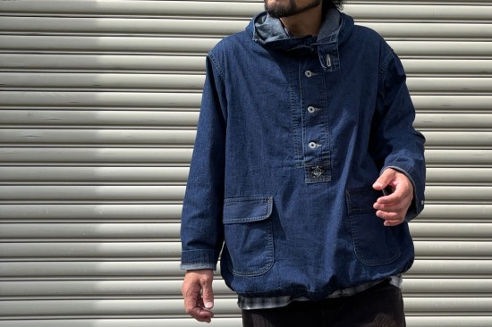POST O'ALLS】 NAVY Parka (8oz Denim) 入荷!! | Northrim Blog POST O'ALLS】 NAVY Parka (8oz Denim) 入荷!! | Northrim Blog