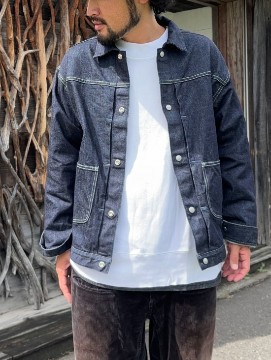 SASSAFRAS】 Gardeners Jacket (13oz Denim)!! | Northrim Blog SASSAFRAS】 Gardeners Jacket (13oz Denim)!! | Northrim Blog