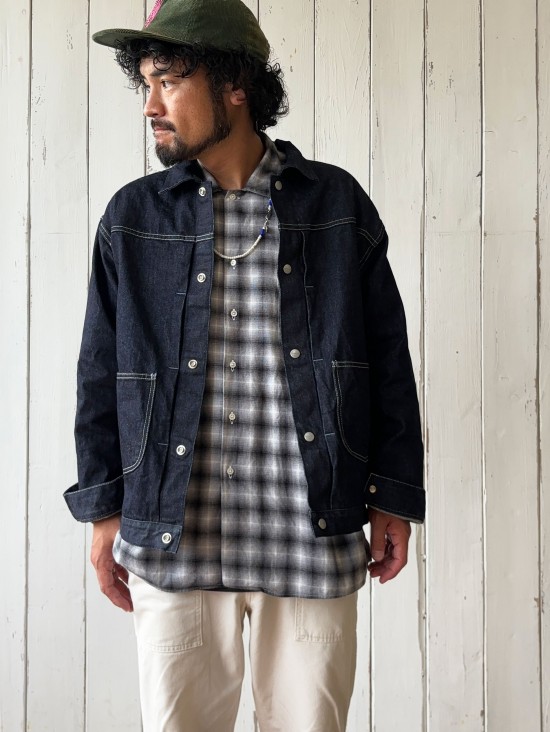SASSAFRAS】 Gardeners Jacket (13oz Denim)!! | Northrim Blog SASSAFRAS】 Gardeners Jacket (13oz Denim)!! | Northrim Blog