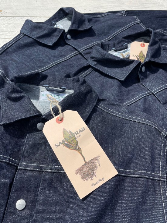 SASSAFRAS】 Gardeners Jacket (13oz Denim)！！ | Northrim Blog
