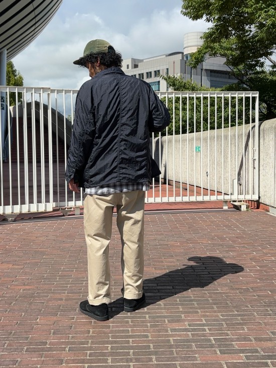 SASSAFRAS】 Wheel Barrow Pants (41 Khaki Chino) 入荷 SASSAFRAS】 Wheel Barrow Pants (41 Khaki Chino) 入荷