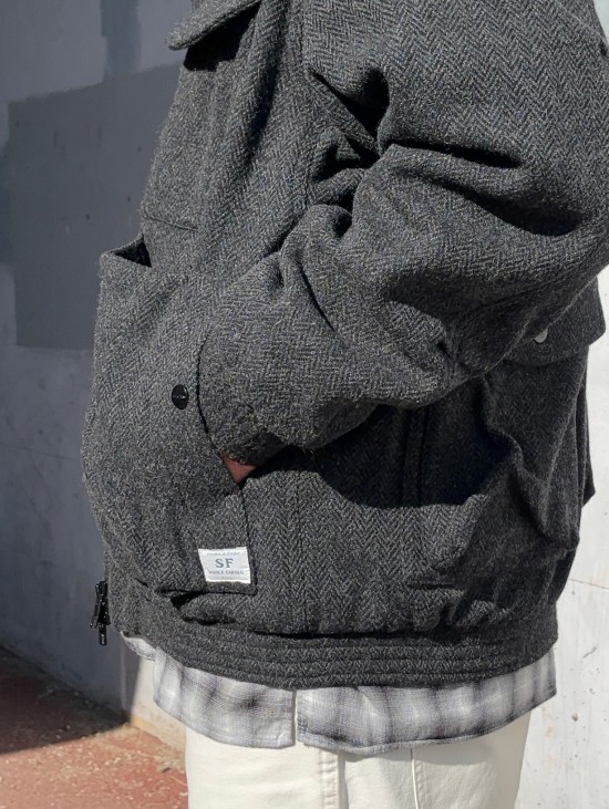 SASSAFRAS】 D/C Armor Jacket Heavy 入荷!! | Northrim Blog SASSAFRAS】 D/C Armor Jacket Heavy 入荷!! | Northrim Blog