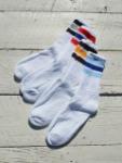 【RAILROAD SOCKS】 Health Trak Therapeutic "Exclusive Stripe" Socks (2Pair)