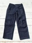 Overgrown Fatigue Pants (11oz Denim)