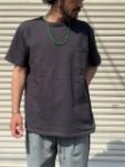 S/S CREW NECK POCKET Tee