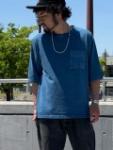 1/2 Sleeved Pocket T “PIGMENT” (NR別注)