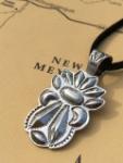 【Ray Adakai】　Stamped Pendant