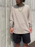 【BTR / Behind The River】 Gordie Border L/S Tee