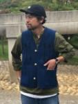 NR別注　Chimayo Vest