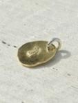 EFNL-0038　18K GOLD EAGLE HEAD PENDANT (S)