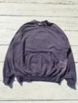 【MOOJI MOOJI】 Oversize Kangaroo Pocket Crew