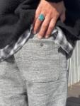GG Sweat Pegtop Pants