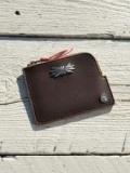 LT-0043 DEERSKIN L ZIP WALLET