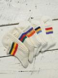 Organic Rib Line Socks