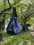 【Los Angeles Apparel】  Oversized Bull Denim Bag (MADE IN U.S.A.)