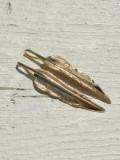 EFNL-0054 18K GOLD NATABANE FEATHER