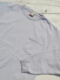 L/S POCKET TEE