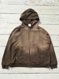 Oversize Zip Up Hoodie