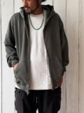 Oversize Zip Up Hoodie