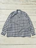 CAMP COLLAR SHIRT (FLANNEL PLAID) “NR別注”