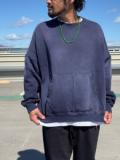 Oversize Kangaroo Pocket Crew
