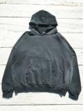 Oversized Crop Hoodie