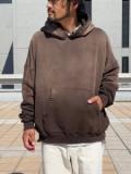 Oversized Crop Hoodie