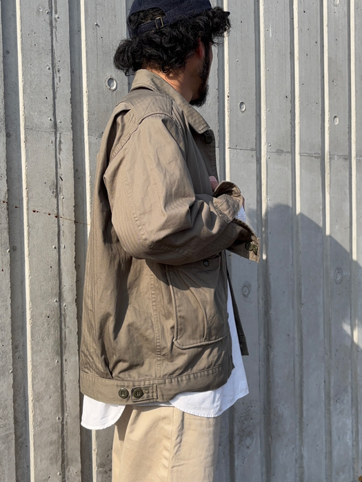 Overgrown Trug Jacket (Herringbone Twill)