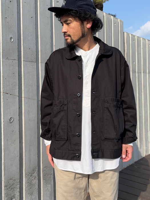 Overgrown Trug Jacket (Herringbone Twill)