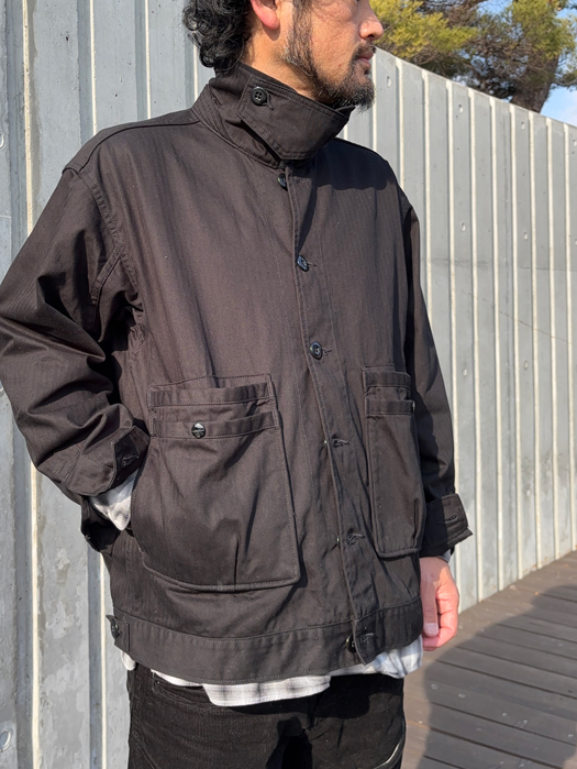 Overgrown Trug Jacket (Herringbone Twill)