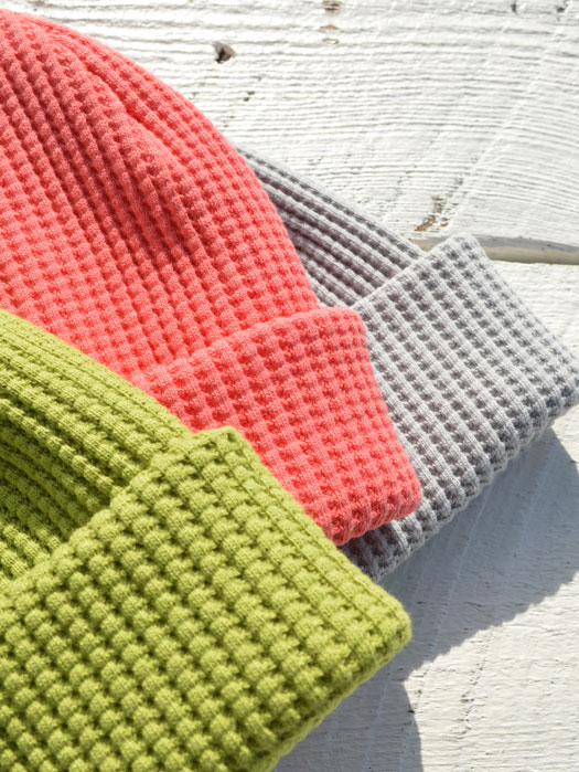 Waffle Knit Cap