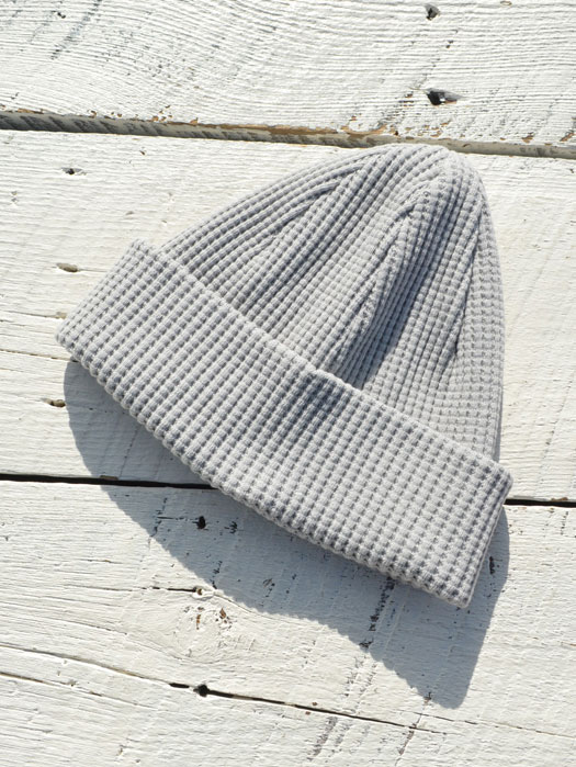 Waffle Knit Cap