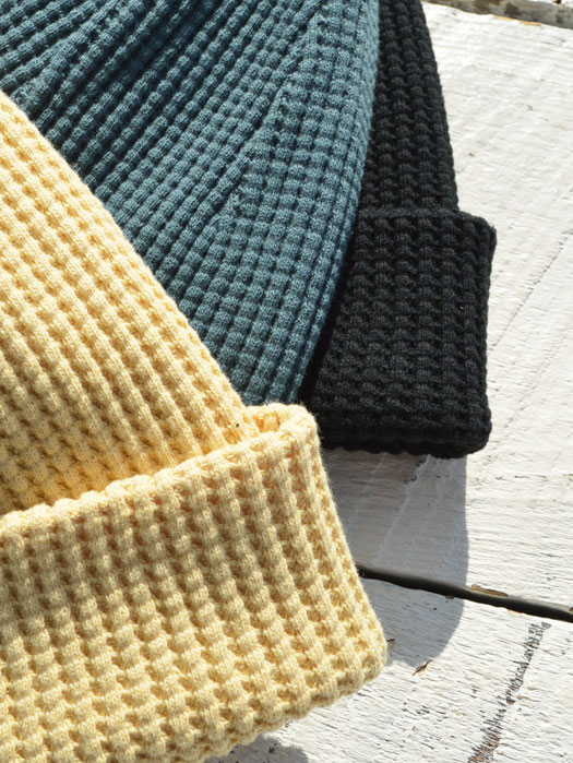 Waffle Knit Cap