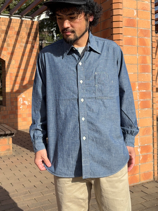 No.1 Shirt MV (Classic Chambray)